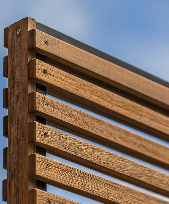 Java Teak Room Divider - Image 4